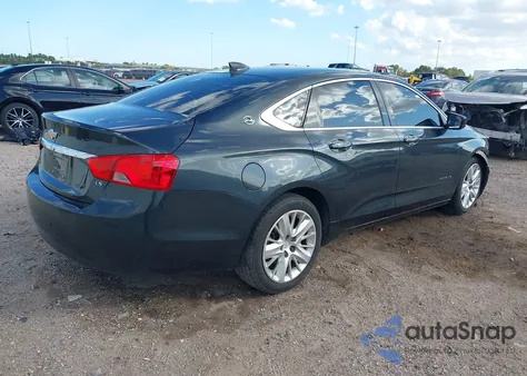 2015 Chevrolet Impala Ls z USA, uszkodzony, nr VIN 2G11Z5SLXF9213950